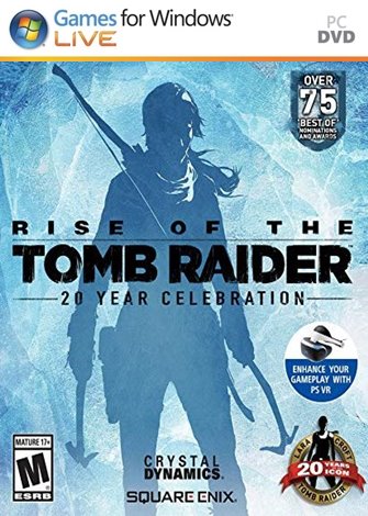 Rise of the Tomb Raider: 20 Year Celebration (2016) PC Full Español