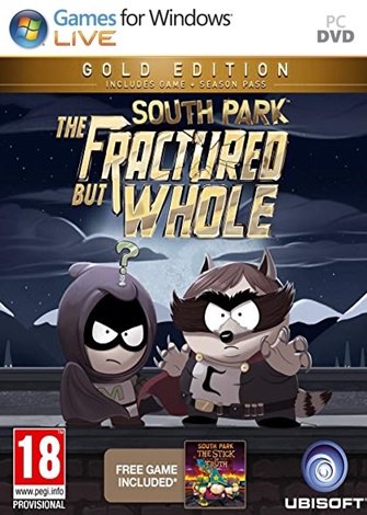 South Park: Retaguardia en Peligro GOLD PC Full Español Latino