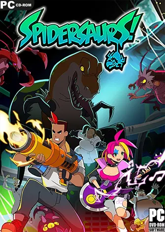 Spidersaurs (2022) PC Full Español