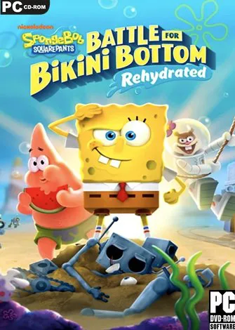 SpongeBob SquarePants: Battle for Bikini Bottom Rehydrated (2020) PC Full Español