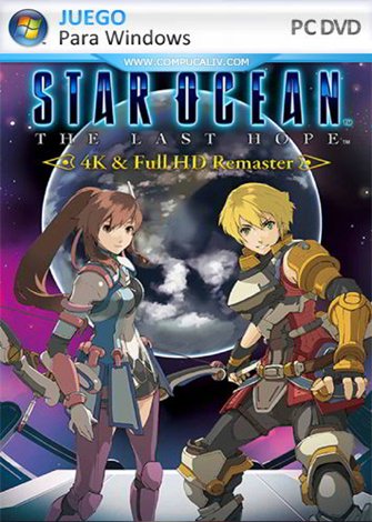 Star Ocean: The Last Hope – 4K & Full HD Remaster PC Full Español