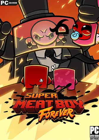 Super Meat Boy Forever (2020) PC Full Español Latino