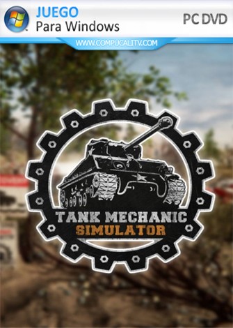 Tank Mechanic Simulator (2020) PC Full Español