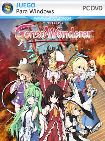 Touhou Genso Wanderer Reloaded PC Full