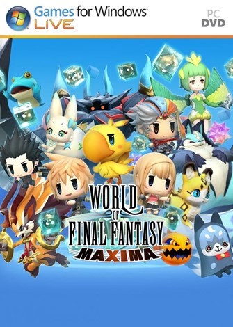 WORLD OF FINAL FANTASY MAXIMA Upgrade PC Full Español