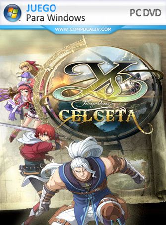 Ys: Memories of Celceta (2018) PC Full