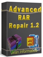 Advance RAR Repair 1.2 Programa para Reparar Partes