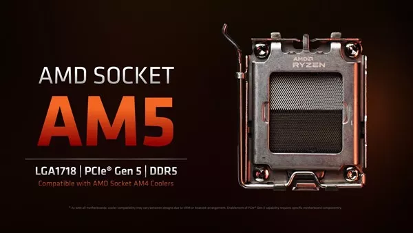 AMD presenta las nuevas Board AM5 premium compatibles con los próximos procesadores Ryzen 7000