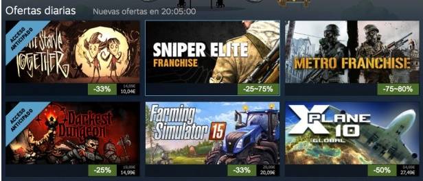 Aprovecha las rebajas de verano 2015 en Steam.