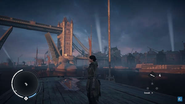 Assassin’s Creed: Syndicate tiene una zona oculta en Londres.