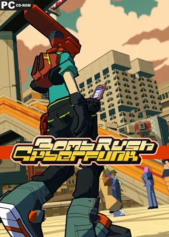 Bomb Rush Cyberfunk (2023) PC Full Español