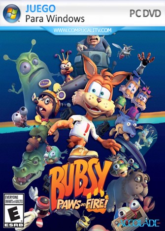 Bubsy Paws on Fire PC Full Español