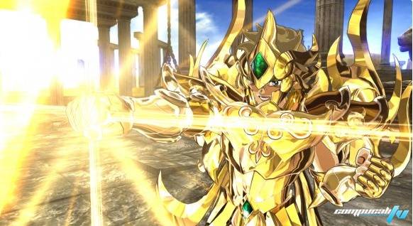 Caballeros de Oro están de regreso en Saint Seiya Soldier's Soul