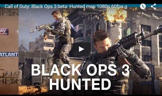 Call Of Duty: Black Ops III. Gameplay de la beta multijugador.