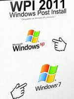 Descargar WPI Windows Post Installer 2011 MegaPack Programas AutoInstalables