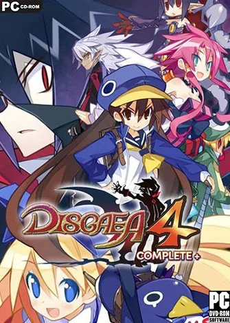 Disgaea 4 Complete+ (2020) PC Full