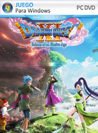 Dragon Quest XI: Echoes of an Elusive Age: Definitive Edition (2018) PC Full Español