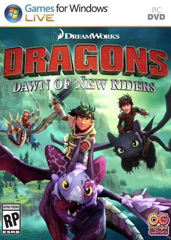 DreamWorks Dragons Dawn of New Riders PC Full Español