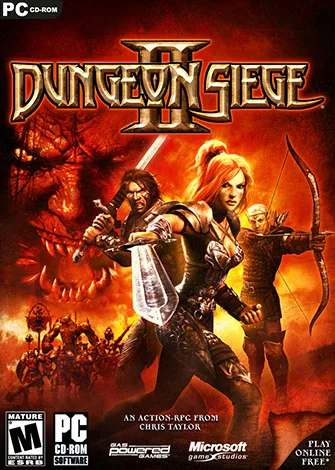 Dungeon Siege II (2005) PC Full Español