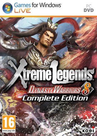 Dynasty Warriors 8: Xtreme Legends Complete Edition (2014) PC Full