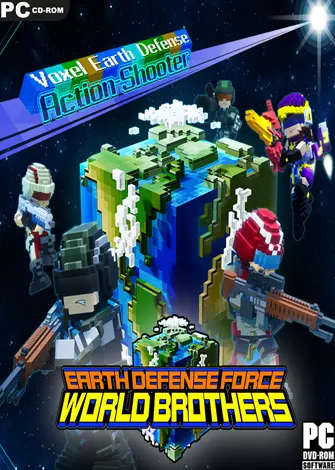 Earth Defense Force: World Brothers (2021) PC Full