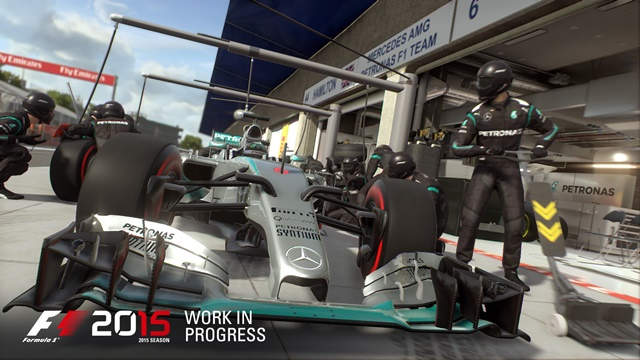 F1 2015 Fecha oficial de Lanzamiento