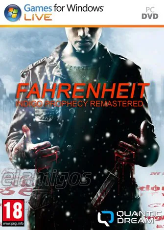 Fahrenheit Indigo Prophecy Remasterizado (2015) PC Full Español