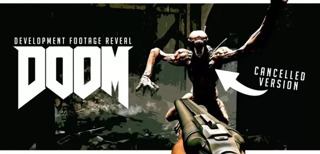  id Software libera gameplay del videojuego cancelado DOOM 4