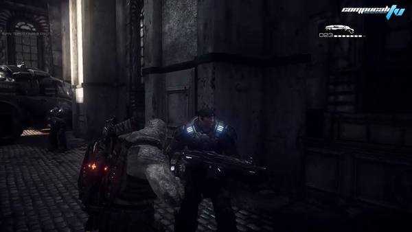 Filtran Imágenes de la remasterización de Gears Of War