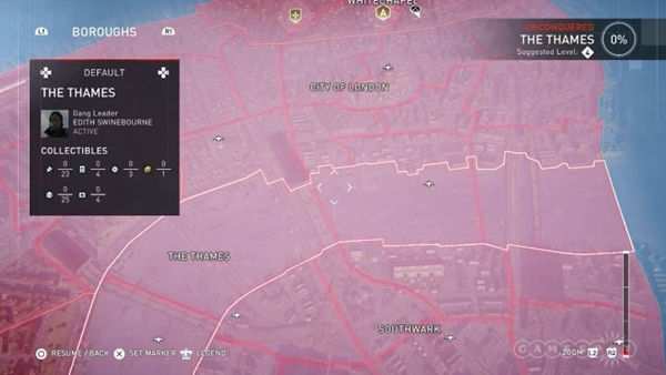 Filtran mapa de Londres para Assassin’s Creed Syndicate.