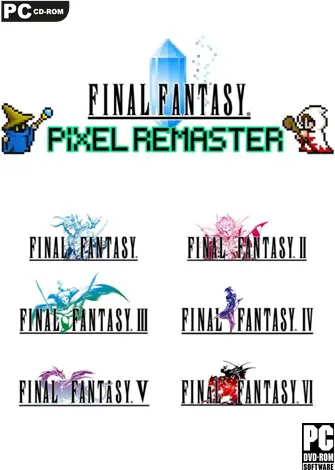 Final Fantasy I-VI Pixel Remaster Series (2021-2022) PC Full Español