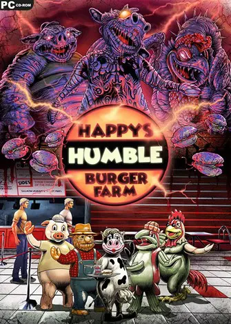 Happy’s Humble Burger Farm (2021) PC Full Español