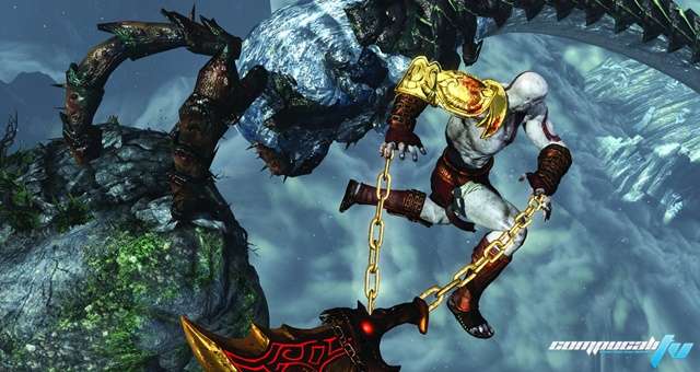 Imágenes oficiales de God of War III remasterizado