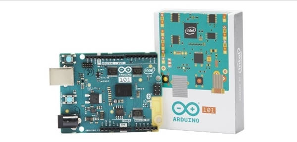 Inter y Arduino crean Genuino 101, la primera placa con chip Intel Curie.