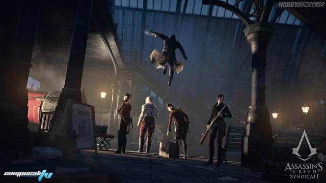 Jacob y Evie Frye de Assassins Creed Syndicate al Descubierto