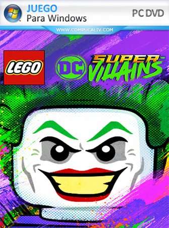 LEGO DC Super-Villains PC Full Español