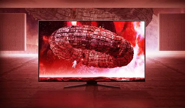 LG presenta un monitor gaming con panel OLED de 48 pulgadas