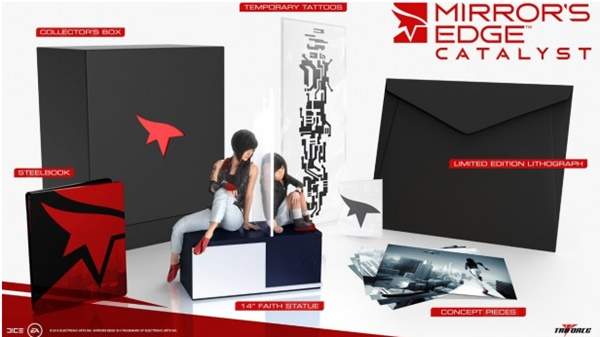 Lista la edición de colección de Mirror's Edge Catalyst.