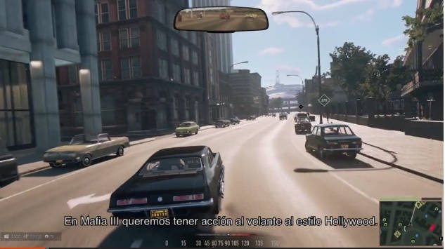 Mafia III viene con coches de Hollywood de los años 60