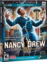 Nancy Drew The Deadly Device PC Full Descargar 2012 DVD5