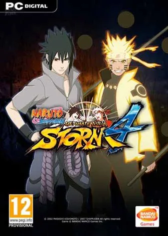 Naruto Shippuden Ultimate Ninja Storm Revolution PC Full Español