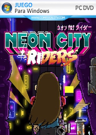 Neon City Riders (2020) PC Full Español