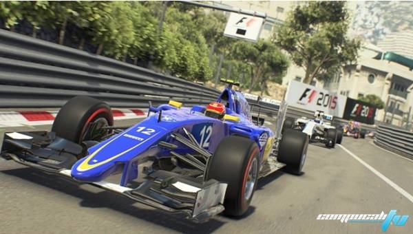 No se Implementará el Modo Carrera en F1 2015