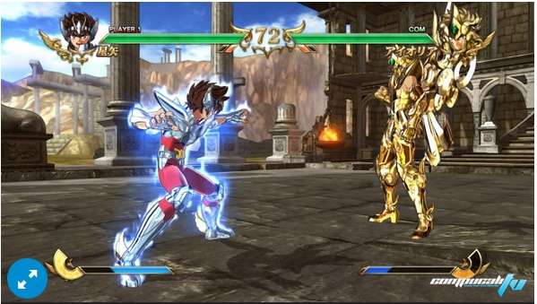 Nuevas Imágenes de Saint Seiya Soldier's Soul