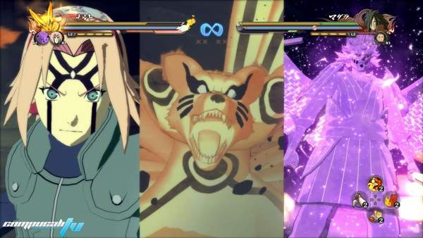 Nuevas tecnologías en Naruto Shippuden Ninja Storm 4