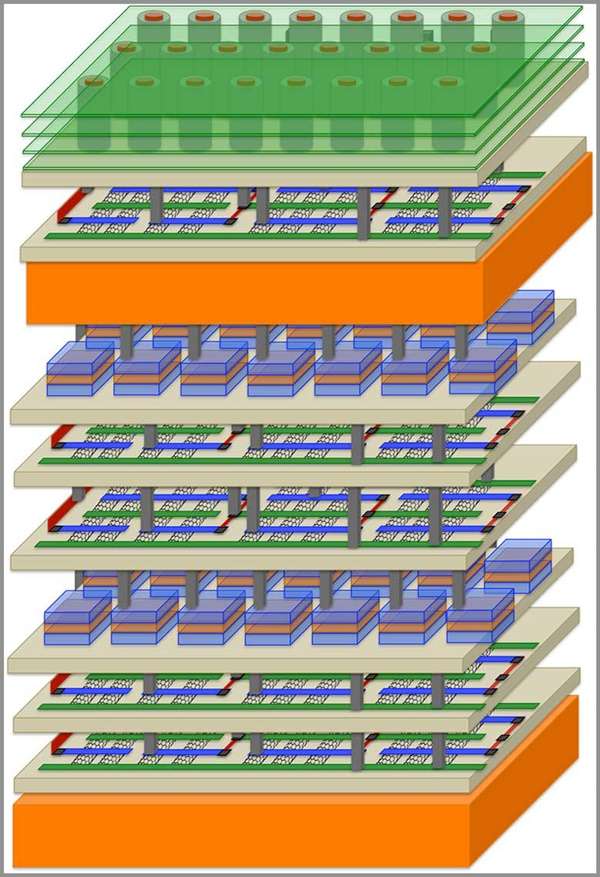 Nuevo nano-chip multiplica por 1000 la potencia de los Ordenadores.