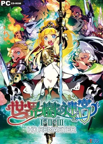 Etrian Odyssey Origins HD Collection (2023) PC Full Español