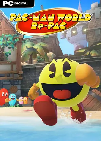 PAC-MAN WORLD Re-PAC (2022) PC Full Español