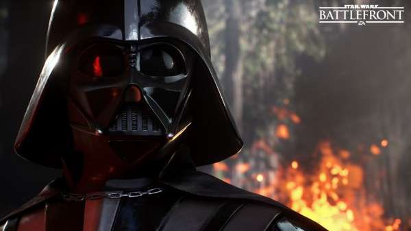 Revelan nuevos detalles de Darth Vader en Star Wars: Battlefront