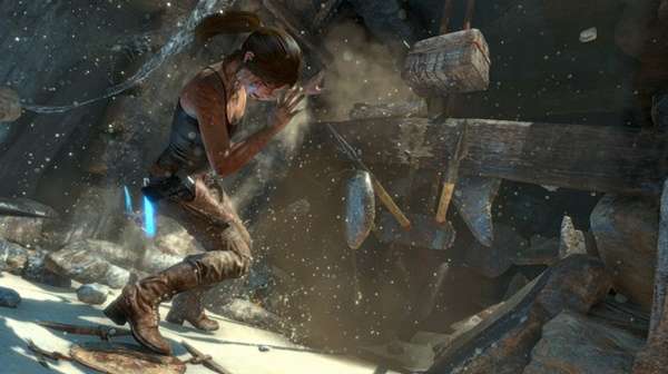 Rise Tomb Raider sería 3 veces más grande que el original